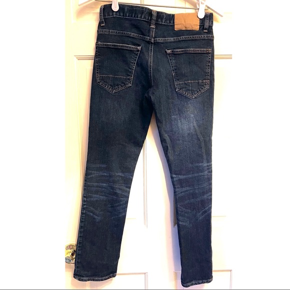 Aeropostale Skinny Dark Wash Jeans 27/28 - Picture 3 of 4